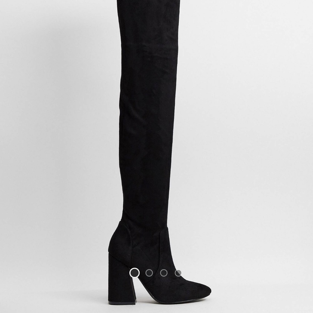 Asos thigh high boots